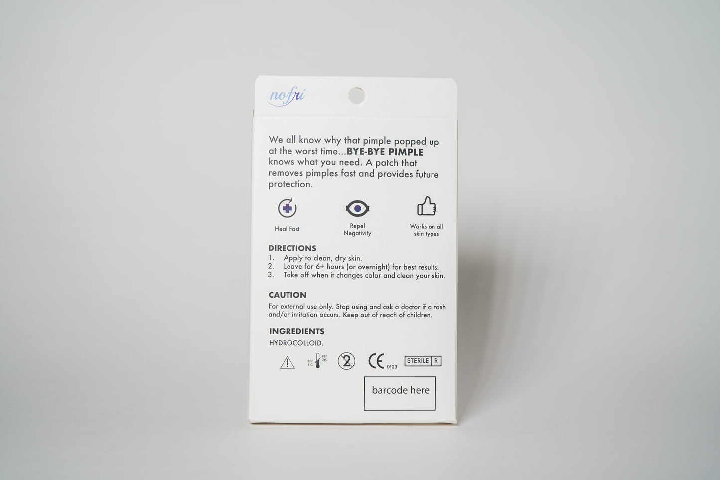 Evil Eye Pimple Patch (40pk)